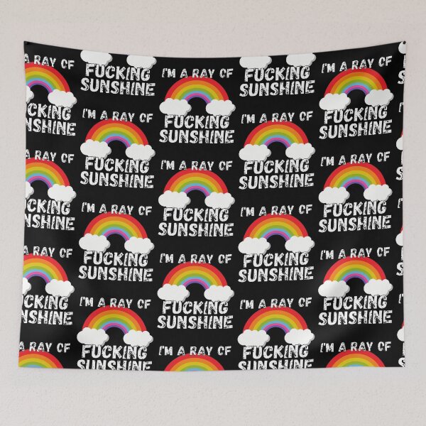 Artikelvorschau, Im A Ray Of F cking Sunshine Shirt | Ray Of Sunshine Shirt entworfen und verkauft von LBAMLLC.
