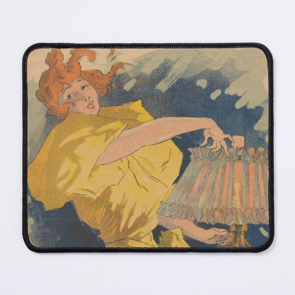 Item preview, Saxoleine Poster art - Jules Chéret - Belle Époque - Vintage Art designed and sold by RickE.