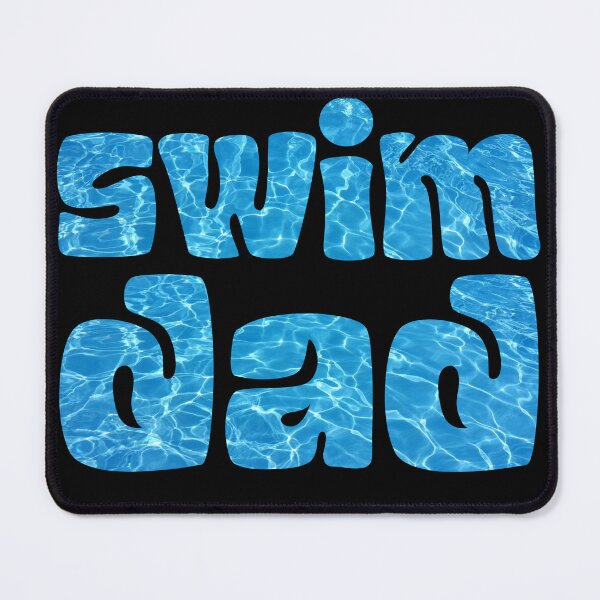 Item preview, Swim Dad, Swim Parent, Sports Parent designed and sold by mamahellfire31.