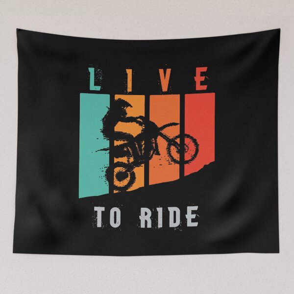 Item preview, Live to ride designed and sold by Graphadora.