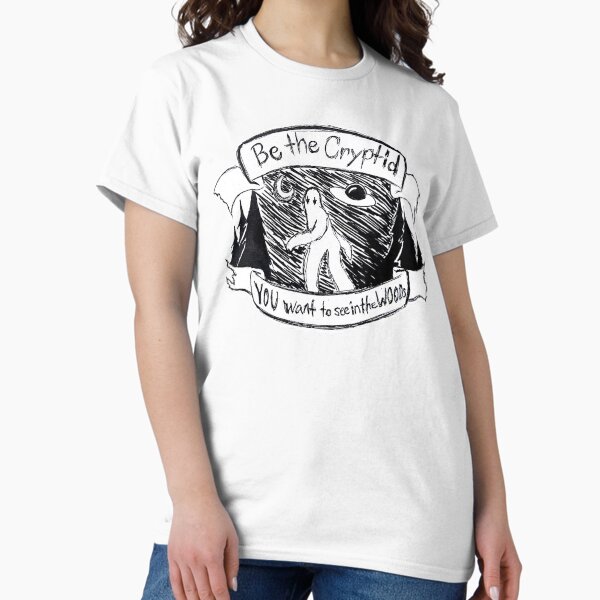 Item preview, Be the Cyptid designed and sold by IamtheMint.