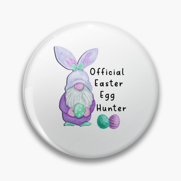 Item preview, Official Easter Egg Hunter, Easter Gnome Lover designed and sold by SportyDogShop.