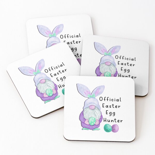 Item preview, Official Easter Egg Hunter, Easter Gnome Lover designed and sold by SportyDogShop.