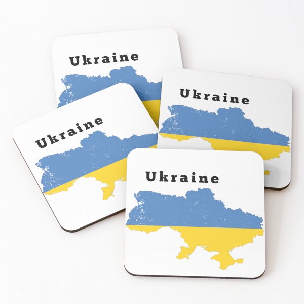 Item preview, Ukraine contry No War Ukraine Flag Blue and Yellow Calligraphy  designed and sold by PepleOfUkraine.