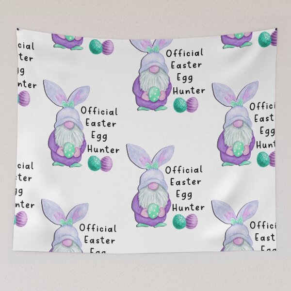 Item preview, Official Easter Egg Hunter, Easter Gnome Lover designed and sold by SportyDogShop.
