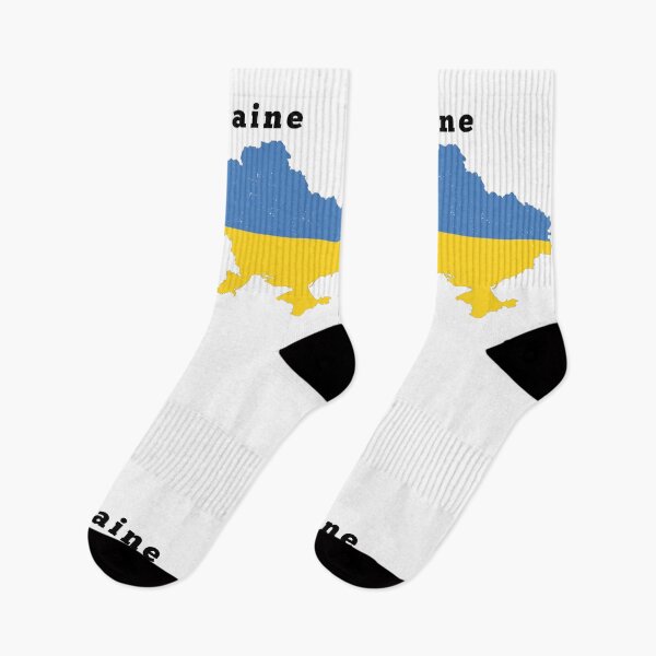Item preview, Ukraine contry No War Ukraine Flag Blue and Yellow Calligraphy  designed and sold by PepleOfUkraine.