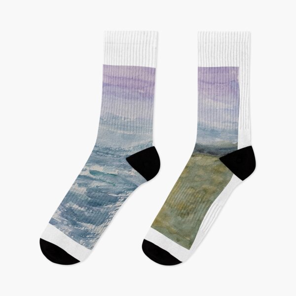 Item preview, seashore (watercolour) designed and sold by carmwong.