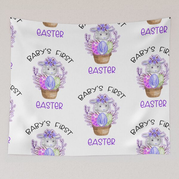 Item preview, Babys First Easter, Baby Its Easter designed and sold by SportyDogShop.