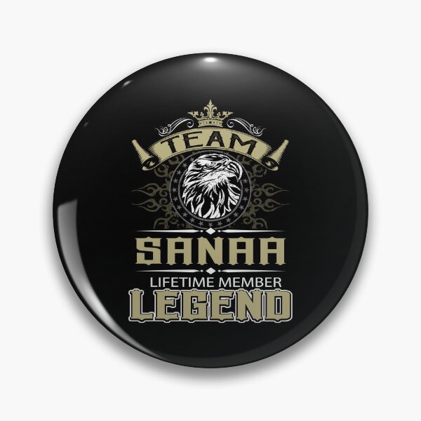 Item preview, Sanaa Name T Shirt - Sanaa Eagle Lifetime Member Legend 2 Gift Item Tee designed and sold by alexandraf49.