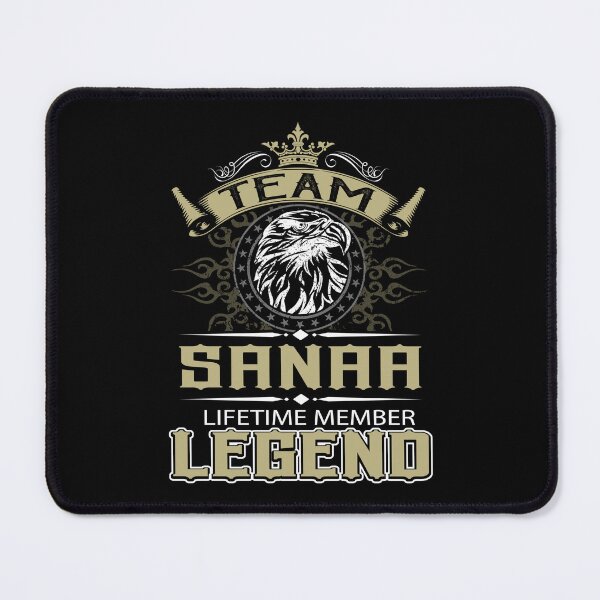 Item preview, Sanaa Name T Shirt - Sanaa Eagle Lifetime Member Legend 2 Gift Item Tee designed and sold by alexandraf49.