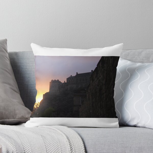 Item preview, Sunset behind Edinburgh Castle designed and sold by Simons-Seagull.