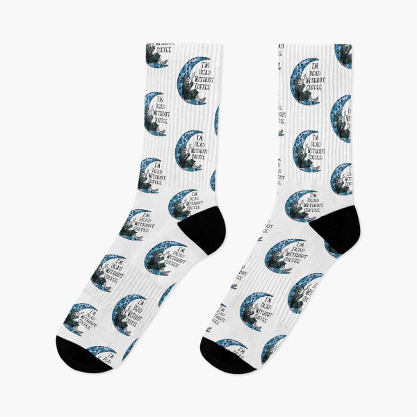 Item preview, Im Dead Without Coffee, Drink Coffee Feel Alive designed and sold by SportyDogShop.