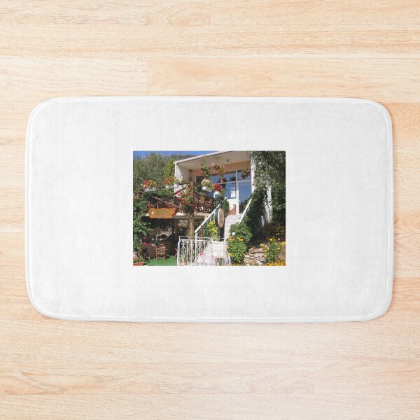 Item preview, THE CAFE GARDEN BAR.THASSOS. GREECE. designed and sold by ronsaunders47.
