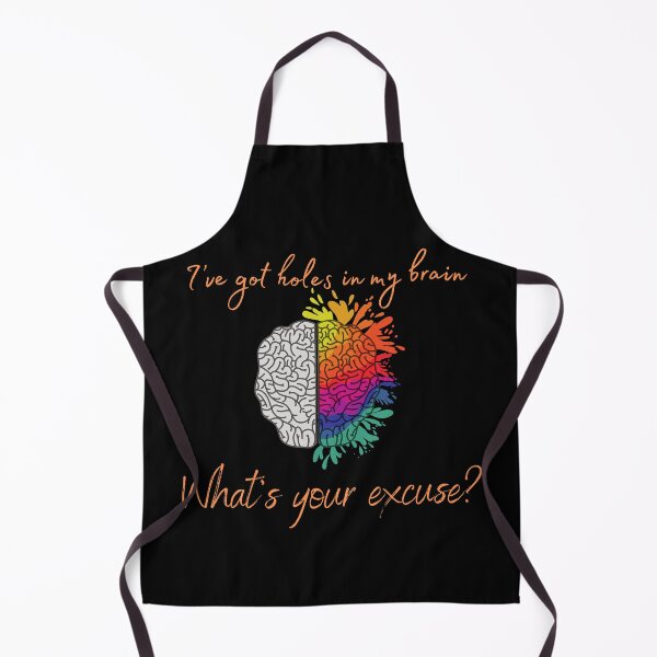 Item preview, Holes in my brain designed and sold by TrojanHorseNews.