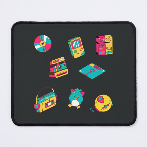 Item preview, Retro 90s Stuff Pack #3 For Girls Boys Men Women Vintage designed and sold by JooArtPrints  ★★★★★.