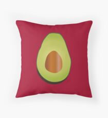 large avocado pillow