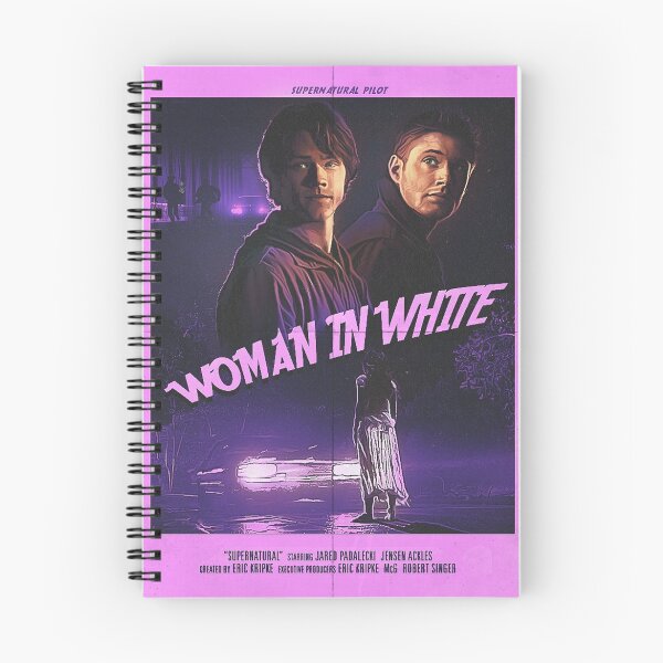 Item preview, Supernatural Pilot Poster designed and sold by BobbysIdjit.