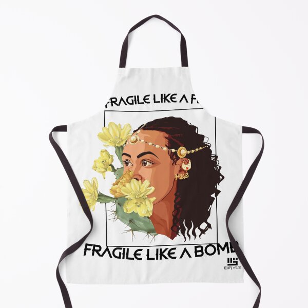Item preview, Not Fragile Like A Flower designed and sold by weyenwear.