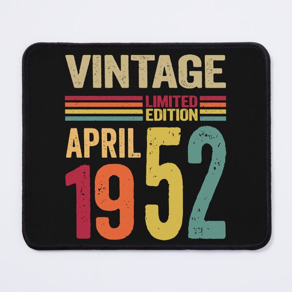 Item preview, 70 Years Old Gifts Vintage April 1952 - 70th Birthday gift designed and sold by BahaaIB.