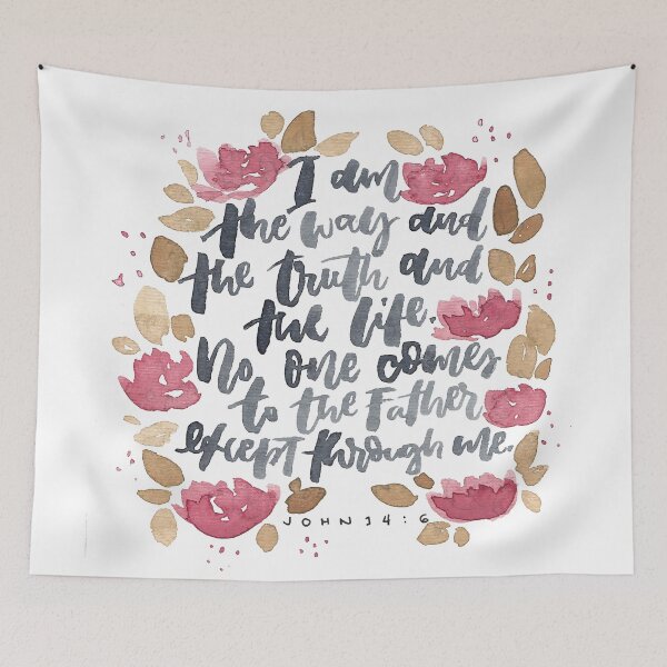 Item preview, The Way, The Truth and the Life designed and sold by Heylah Designs.
