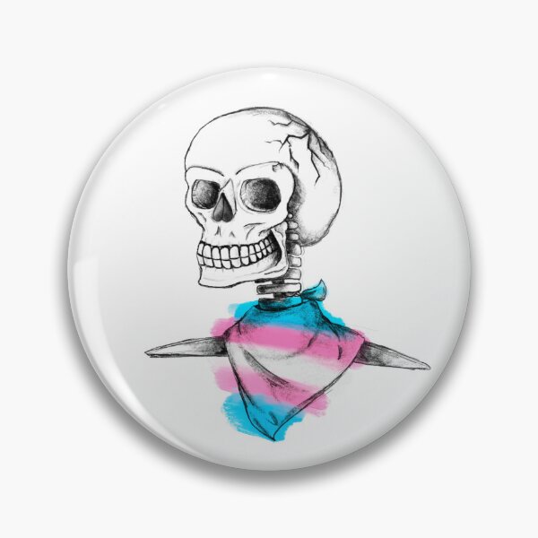 Item preview, Trans Skelly designed and sold by StoryPlayer.