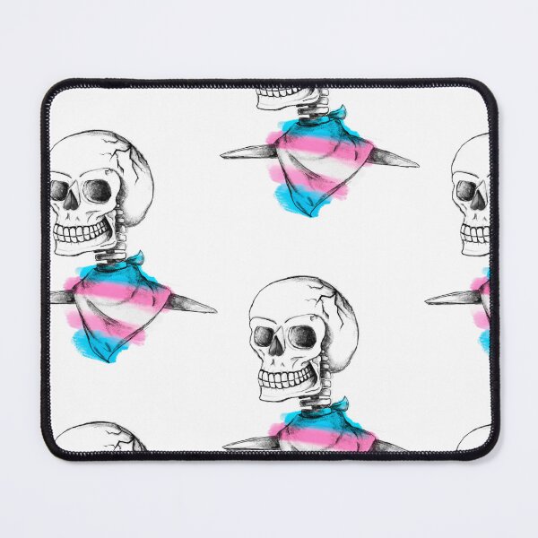 Item preview, Trans Skelly designed and sold by StoryPlayer.