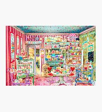 The Little Cake Shop Photographic Print