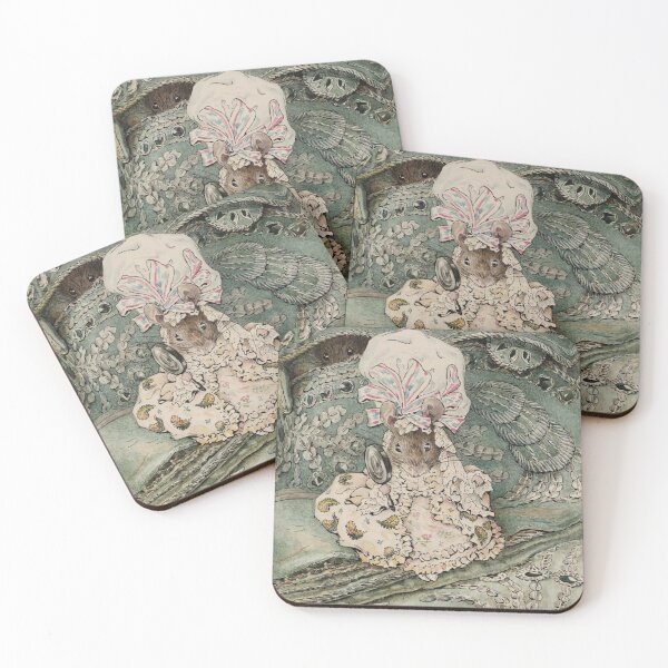 Item preview, Madame Mouse - Beatrix Potter - Vintage Art designed and sold by RickE.