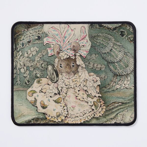Item preview, Madame Mouse - Beatrix Potter - Vintage Art designed and sold by RickE.