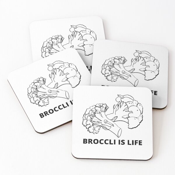 Item preview, Broccoli Is Life Funny Graphic Vegetable designed and sold by Ynssama.