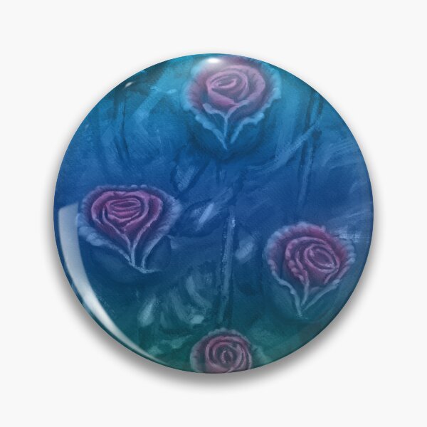 Item preview, One Dozen Roses Blue Haze designed and sold by sunnthreads.