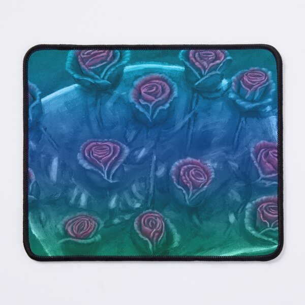Item preview, One Dozen Roses Blue Haze designed and sold by sunnthreads.