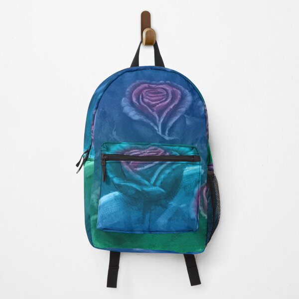 Item preview, One Dozen Roses Blue Haze designed and sold by sunnthreads.
