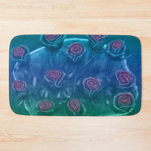 Item preview, One Dozen Roses Blue Haze designed and sold by sunnthreads.