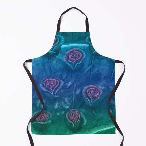 Item preview, One Dozen Roses Blue Haze designed and sold by sunnthreads.