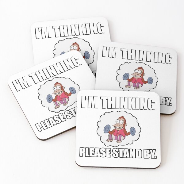 Item preview, I´m thinking please stand by designed and sold by MarcosSolisC.