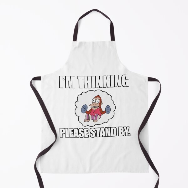 Item preview, I´m thinking please stand by designed and sold by MarcosSolisC.