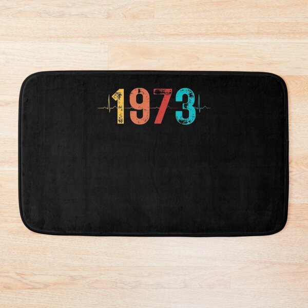 Item preview, 49 Year Old Birthday Gift Heartbeat 1973 designed and sold by UniqueBPresent.
