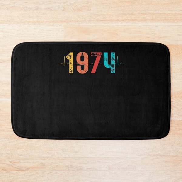 Item preview, 48 Year Old Birthday Gift Heartbeat 1974 designed and sold by UniqueBPresent.