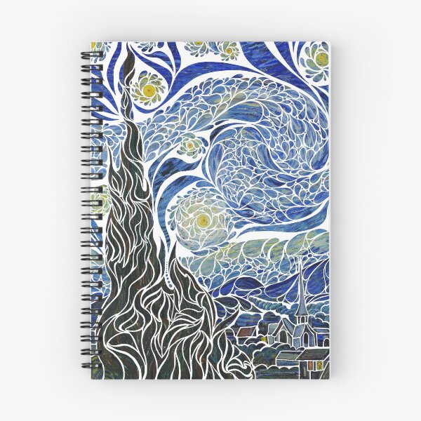 Item preview, Starry Night Mosaic designed and sold by rexsang.