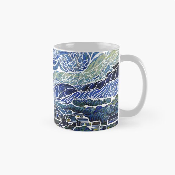 Item preview, Starry Night Mosaic designed and sold by rexsang.