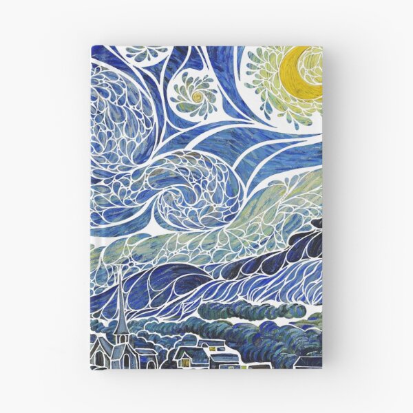 Item preview, Starry Night Mosaic designed and sold by rexsang.
