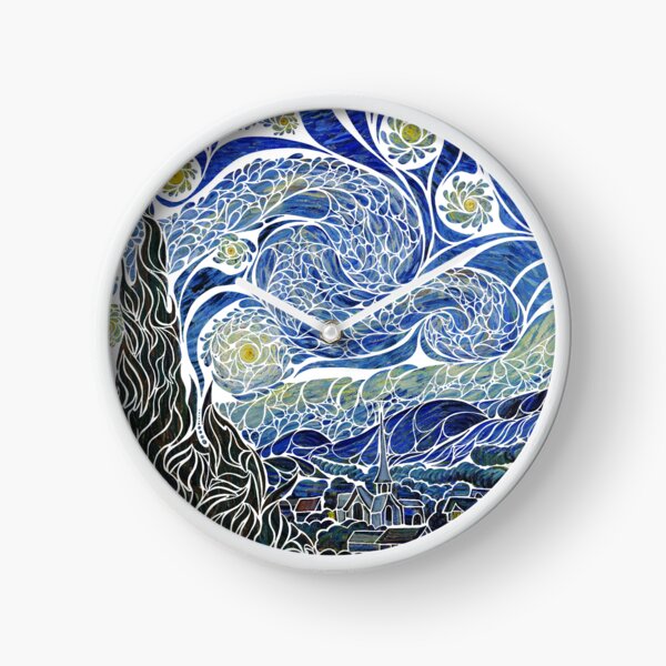 Item preview, Starry Night Mosaic designed and sold by rexsang.