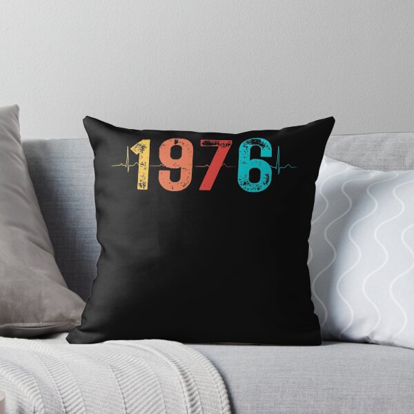 Item preview, 46 Year Old Birthday Gift Heartbeat 1976 designed and sold by UniqueBPresent.