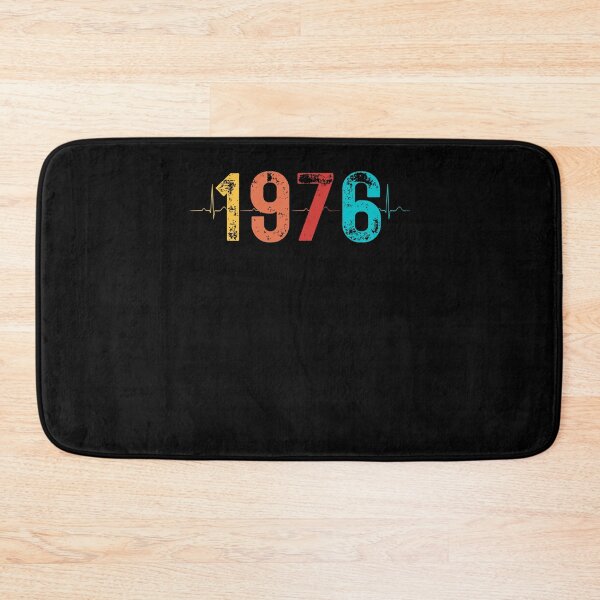 Item preview, 46 Year Old Birthday Gift Heartbeat 1976 designed and sold by UniqueBPresent.