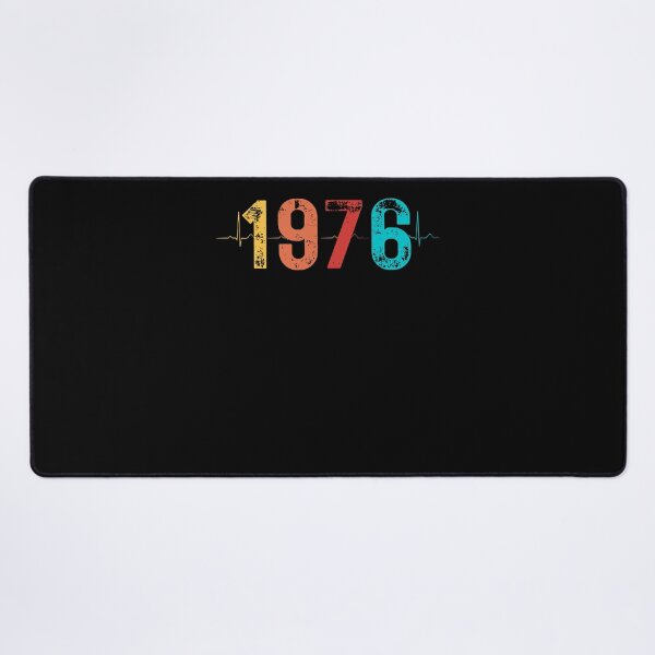 Item preview, 46 Year Old Birthday Gift Heartbeat 1976 designed and sold by UniqueBPresent.