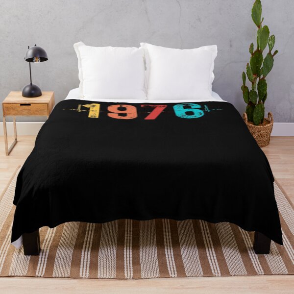 Item preview, 46 Year Old Birthday Gift Heartbeat 1976 designed and sold by UniqueBPresent.