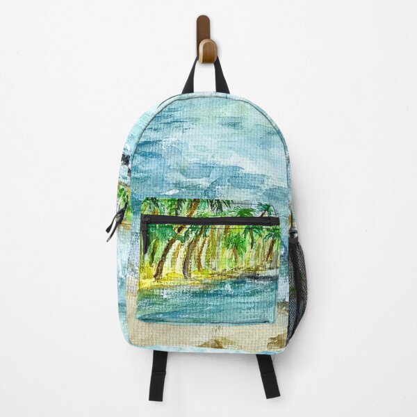 Item preview, Honolulu, Hawaii Watercolor Painting designed and sold by Ivan Ramirez.