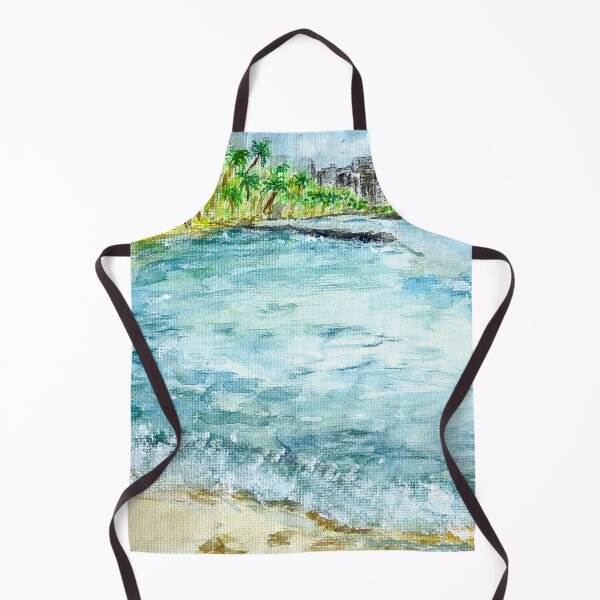 Item preview, Honolulu, Hawaii Watercolor Painting designed and sold by Ivan Ramirez.
