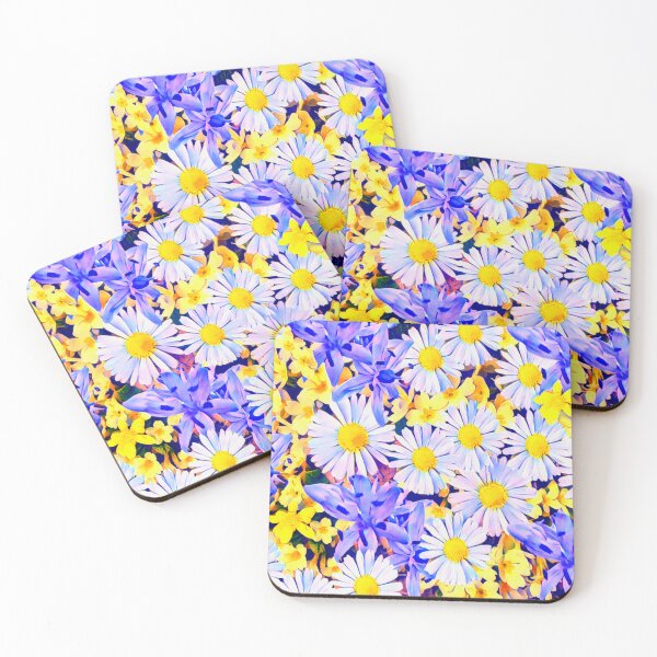 Item preview, Flowers cubism designed and sold by LittleCountess.